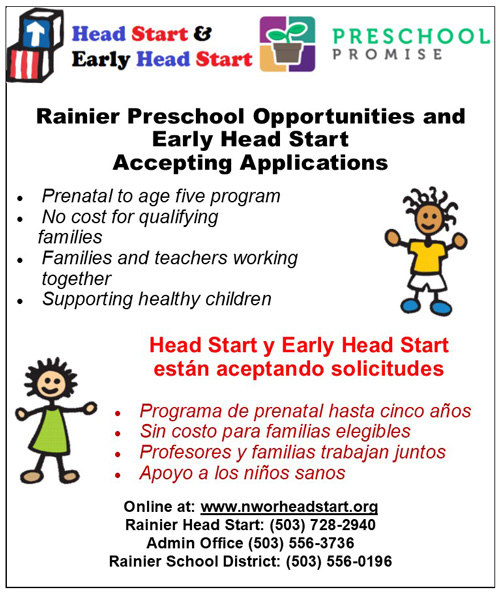 Rainier Headstart Preschool